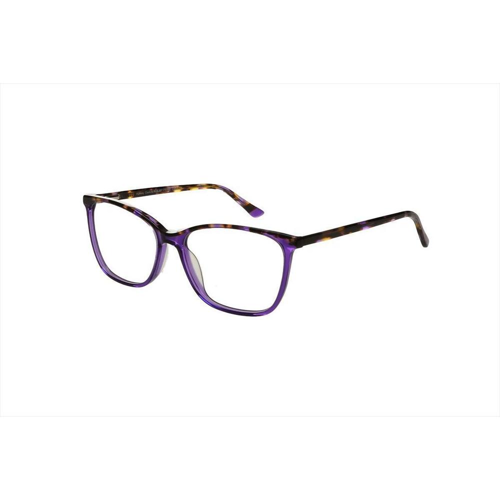 NEW RUNWAY COUTURE RCE 307 Purple & Tortoise Eyeglasses 56mm with Runway Case